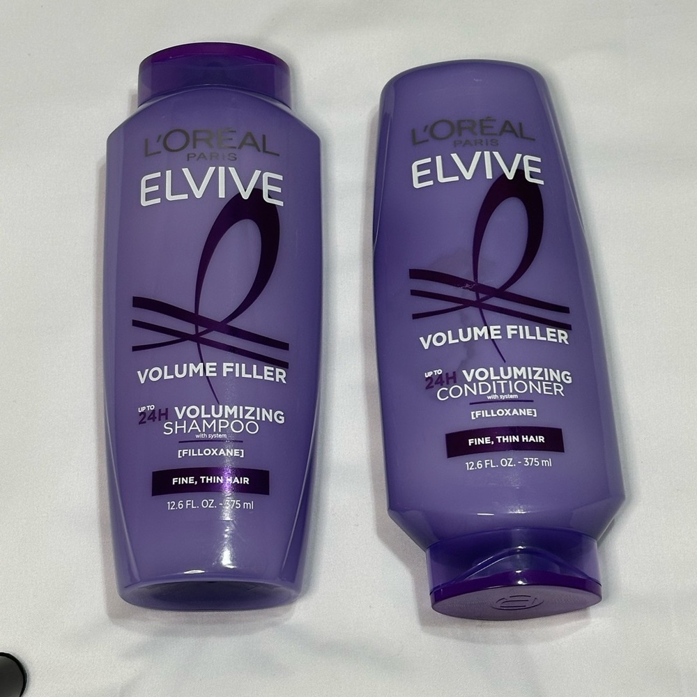 L'Oreal Elvive Volume Filler Purple Set